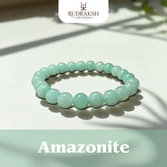 Natural Amazonite Bracelet