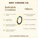 buy 7 Chakra﻿ Bracelet from Rudraksh Creations