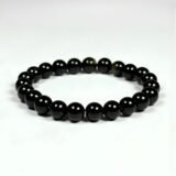 Natural Black Agate Bracelet for Protection, Strength & Emotional Stability