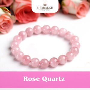 Rose quartz bracelet