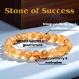 yellow Citrine Bracelet benefits