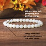 mother of pearl bracelet BENEFITS