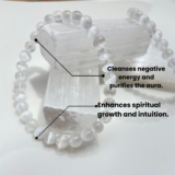 Selenite Bracelet benefits