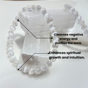 Selenite Bracelet benefits