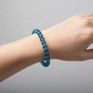 buy Blue Crystal Bracelet - Rudraksh Creations