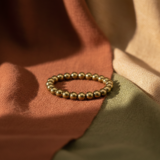 buy Golden Pyrite Bracelet - Rudraksh Creations