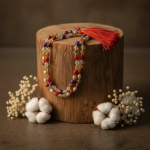 Buy Navratna Mala - Rudraksh Creations