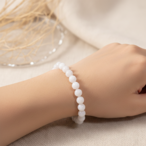 buy pearl bracelet rudraksh creations