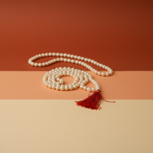 Buy. Pearl Mala. - Rudraksh Creations