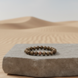 pyrite bracelet - Rudraksh Creations