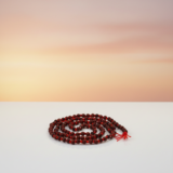 Red sandalwood mala