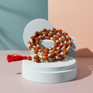 Rudrakash Parad mala - rudraksh creations