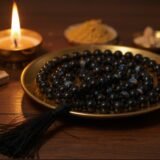 Buy Sulemani Hakik Mala (Black Agate)