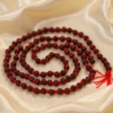 Red sandalwood mala