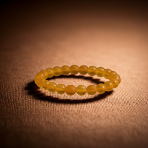 buy Yellow Selenite Bracelet - Rudraksh Creations