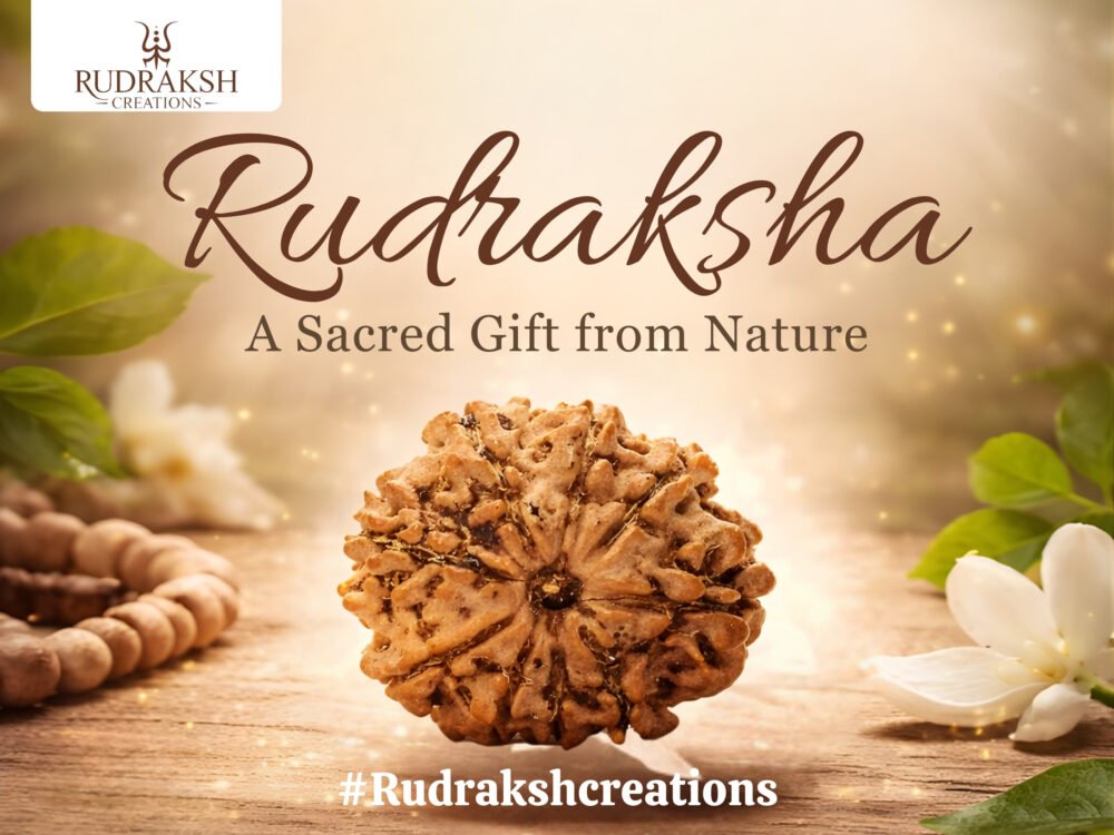 The Divine Power of Rudraksha – A Sacred Gift from Nature