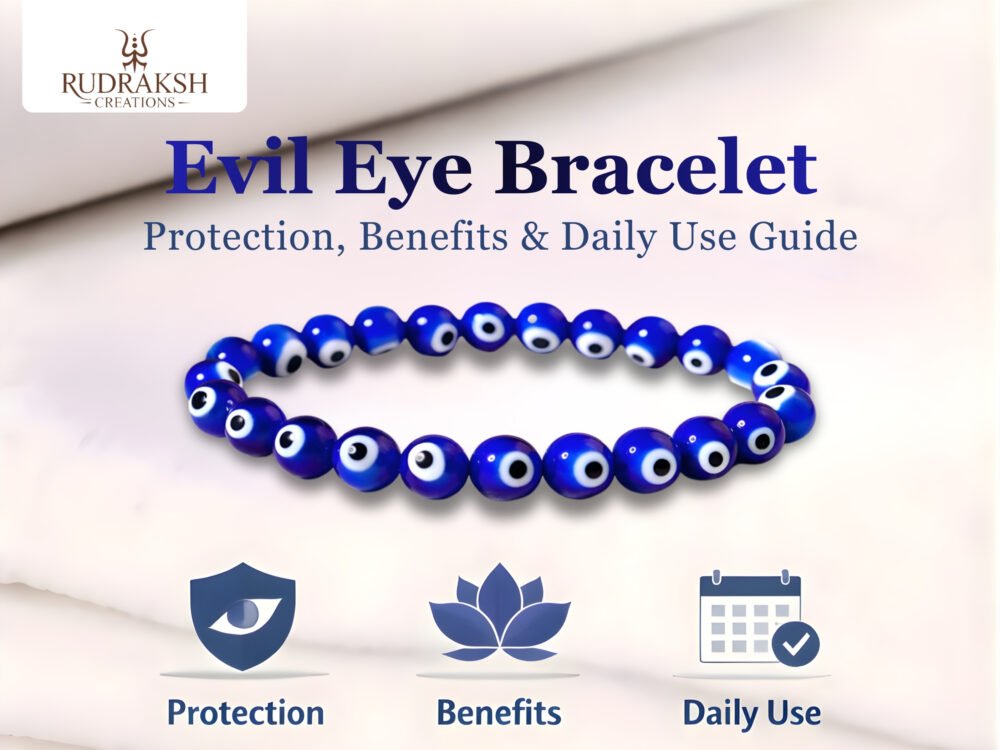 Evil Eye Bracelet – Protection, Benefits & Daily Use Guide