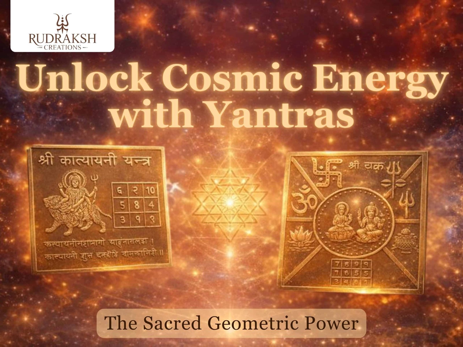 Unlock Cosmic Energy with Yantras – The Sacred Geometric Power
