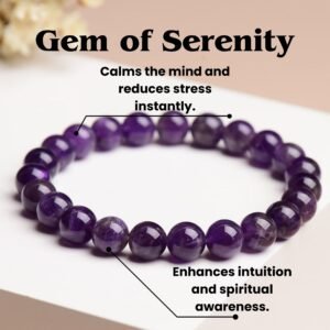 Amethyst Bracelet Benefits