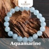 Natural Aquamarine Bracelet for Peace, Emotional Healing & Clear Communication