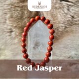 red jasper bracelet