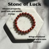 red jasper bracelet benefits