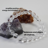 clear quartz bracelet benefits