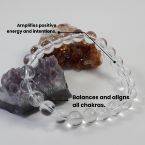 clear quartz bracelet benefits