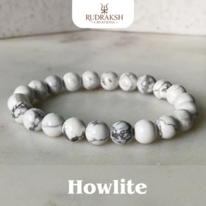 Howlite bracelet