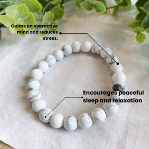 buy howlite bracelet