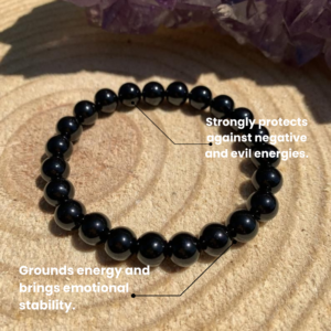 black tourmaline bracelet benefits