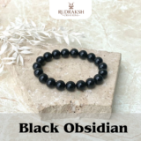 Black Obsidian Bracelet