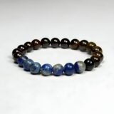 Natural Capricorn Zodiac Bracelet for Discipline, Patience & Success