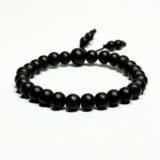 Natural Karungali Bracelet for Protection, Spiritual Energy & Positive Vibes