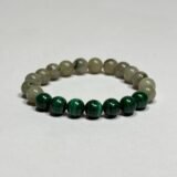 Natural Scorpio Zodiac Bracelet for Power, Passion & Protection