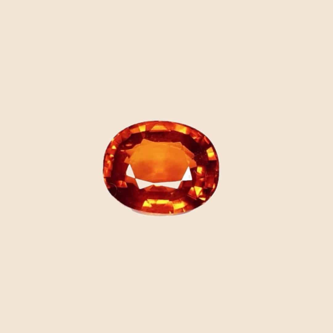 Hessonite (Gomed)