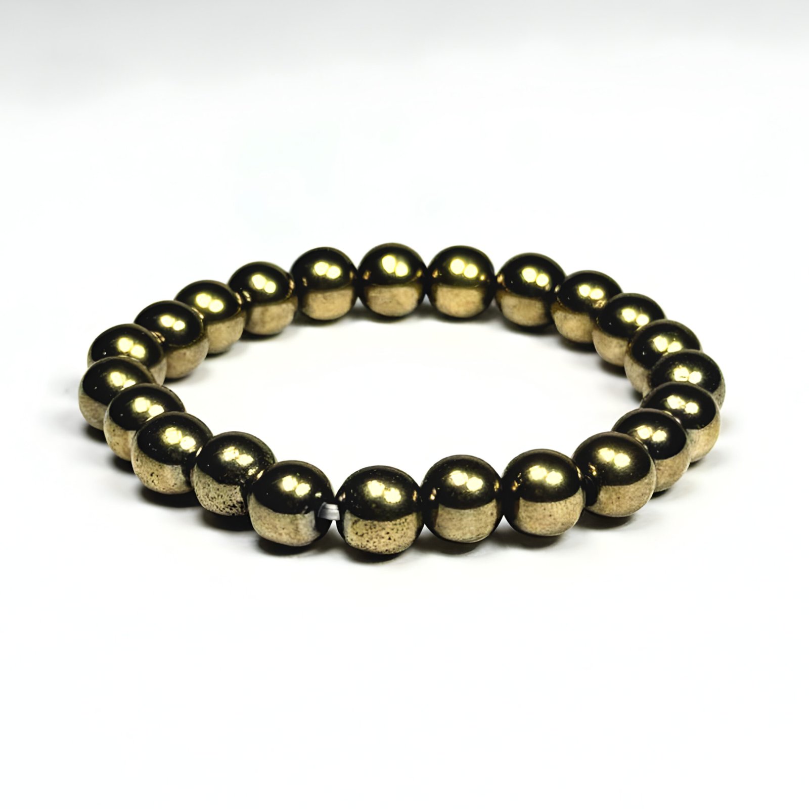Golden Pyrite Bracelet - Image 3
