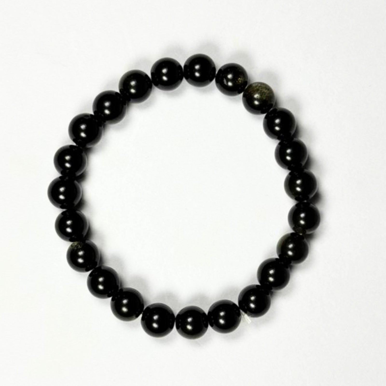 Natural Black Agate Bracelet for Protection, Strength & Emotional Stability - Image 2