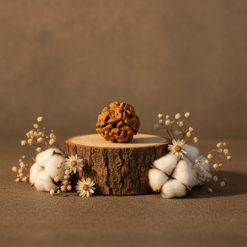 3 Mukhi Rudraksha (Nepali) - Image 4