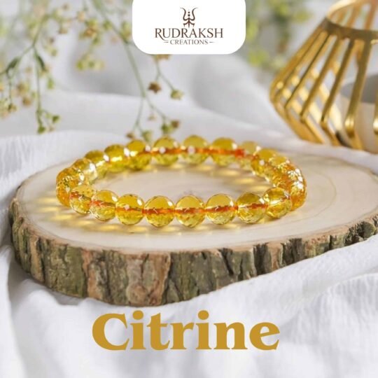 Citrine Bracelet