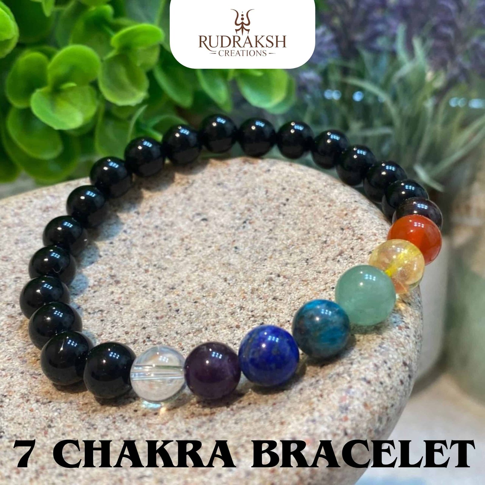 Authentic 7 Chakra Bracelet