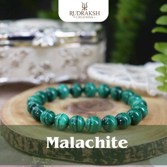 Malachite bracelet