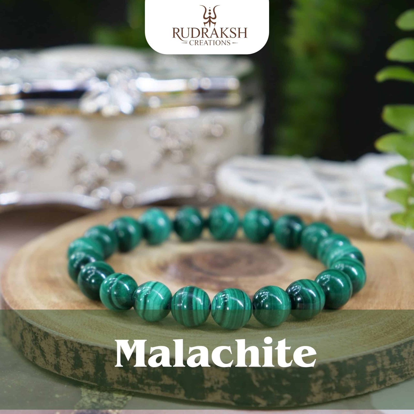Malachite bracelet