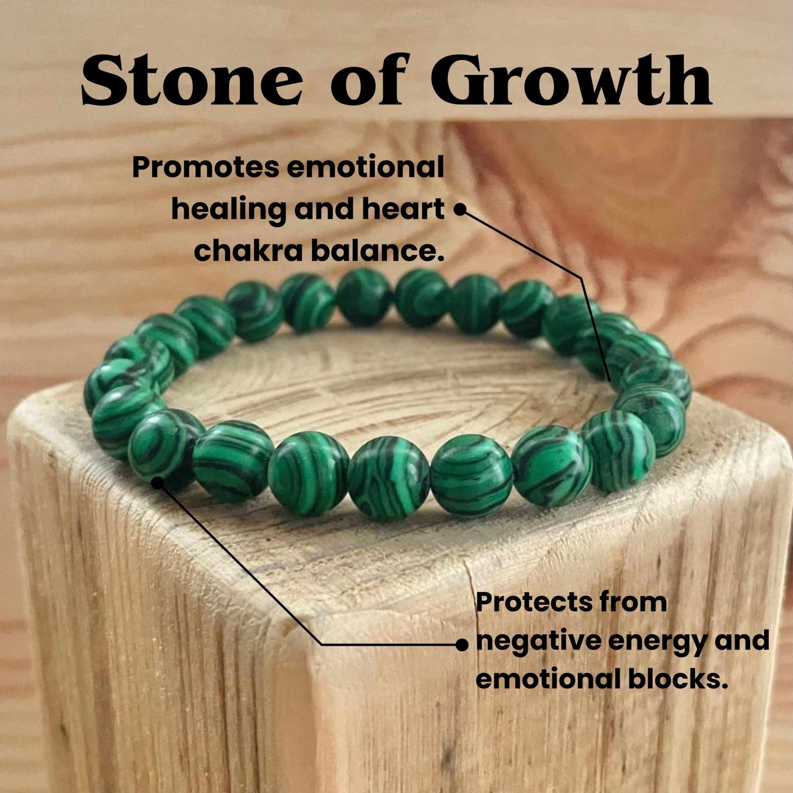 Malachite bracelet - Image 5