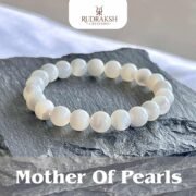 Natural Pearl Bracelet for Elegance, Calmness & Emotional Balance