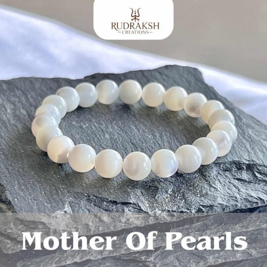 Natural Pearl Bracelet for Elegance, Calmness & Emotional Balance