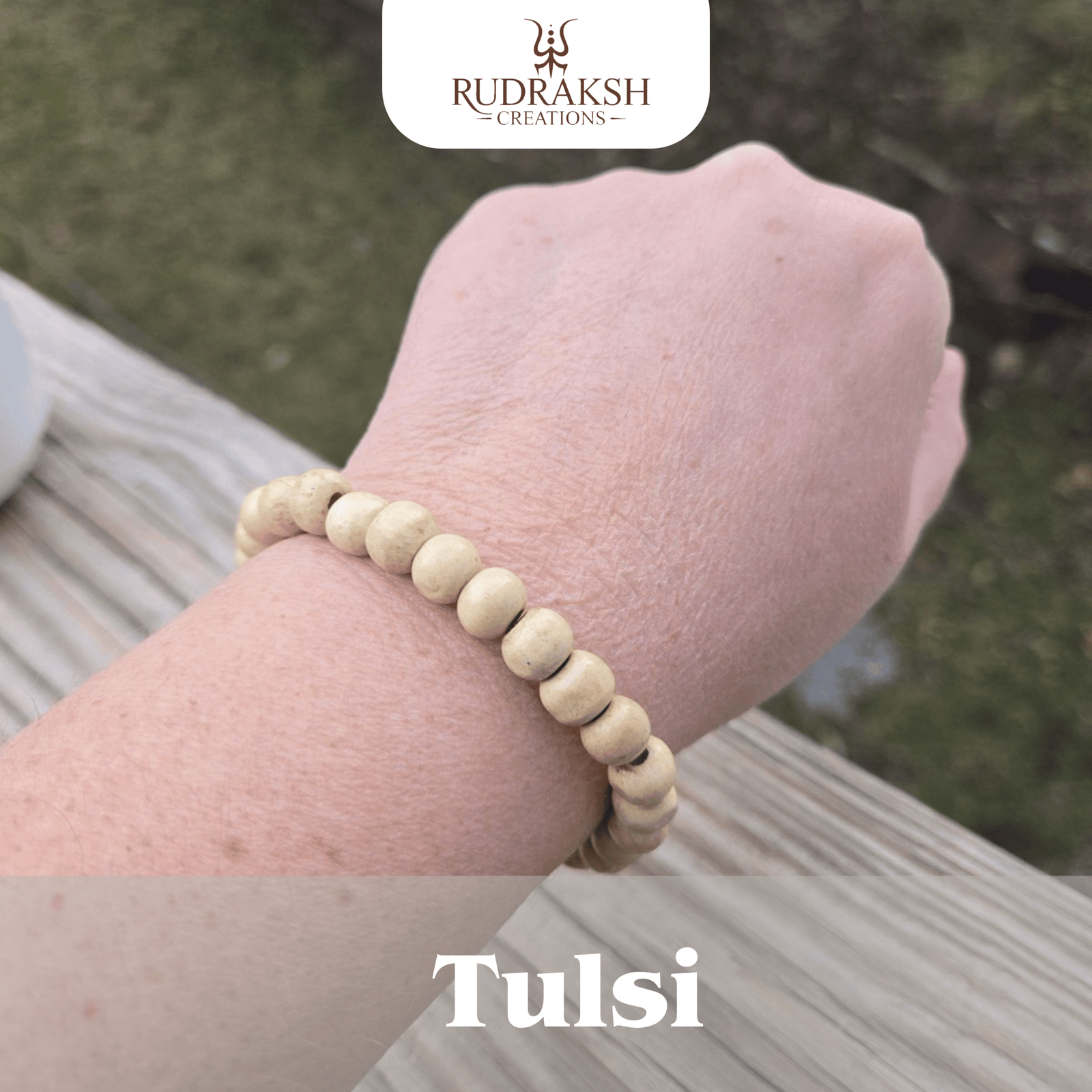Tulsi Bracelet – Sacred Holy Basil Bracelet for Protection, Positivity & Spiritual Healing - Image 5