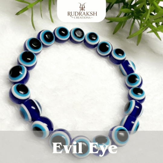 Evil Eye Bracelet for Negative Energy Shield & Good Luck