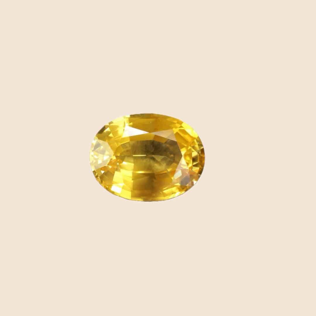 Yellow Sapphire (Pukhraj)