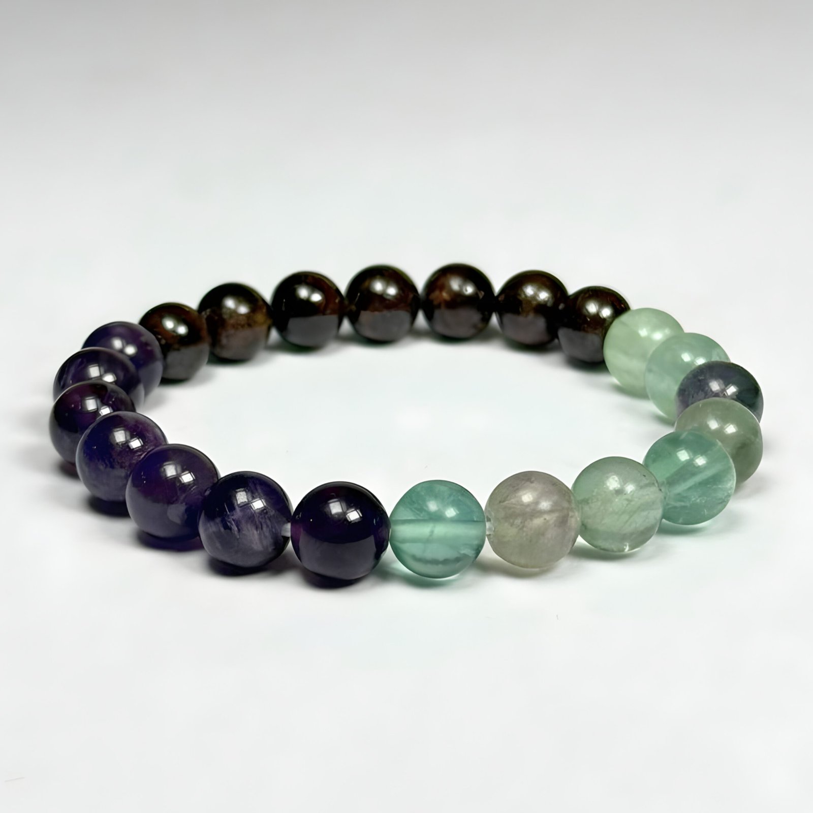 Aquarius Zodiac Bracelet for Innovation, Clarity & Emotional Balance